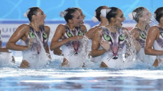 Η εθνική ομάδα καλλιτεχνικής κολύμβησης τερμάτισε 4η στα προκριματικά του ελεύθερου