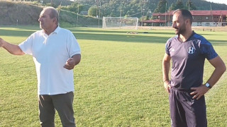 Ευχάριστη έκπληξη με τον Δημήτρη Γκέσιο στην προπόνηση του Ηρακλή