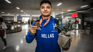 Γιάννης Κορακίδης: «Το πρωί σερβιτόρος και το απόγευμα προπόνηση, δεν υπάρχουν υποδομές» - Ο γίγαντας από το Κιλκίς ξεσπάει