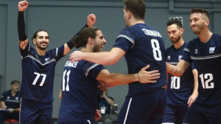 Βόλεϊ: Ξεκίνημα με το... δεξί για την Εθνική ομάδα στο Golden League