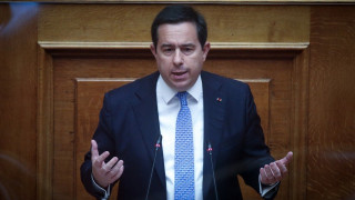 Νότης Μηταράκης: «Έχουμε βάλει σε τάξη τις ΜΚΟ, είμαστε υπέρ της μετανάστευσης αλλά με κανόνες»
