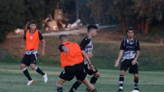 Φιλική εξάρα του ΠΑΟΚ Β κόντρα στη Δόξα Βώλακα