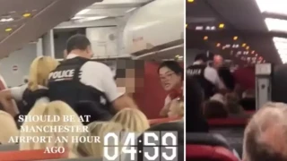 Χάος σε πτήση από τη Λάρνακα: Γυναίκα γδύθηκε φωνάζοντας «Allahu Akbar»