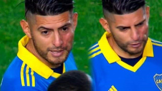 Ο Ζαμπράνο πλακώθηκε στο ξύλο με τον Μπενεντέτο στα αποδυτήρια της Μπόκα