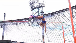 Στον τελικό του επί κοντώ η Στεφανίδη, εκτός η Πόλακ