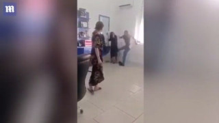 Τουρκμενιστάν: Άνδρας χτύπησε τη σύζυγό του μέσα σε κέντρο ομορφιάς