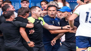 Πιάστηκαν στα χέρια Κόντε-Τούχελ μετά το τέλος του Τσέλσι-Τότεναμ! (vid)