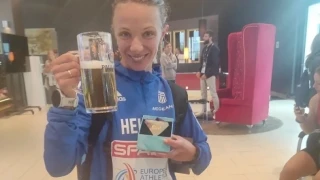 Νέα αποθέωση για Ντρισμπιώτη από τα μέλη της εθνικής ομάδας