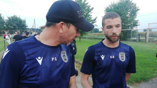 Γκαρσία: «Βασικός στόχος να ετοιμάσουμε παίκτες για την πρώτη ομάδα, σημαντικό να γνωρίζουν την ιστορία του ΠΑΟΚ»