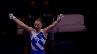 Εκπληκτικός Πετρούνιας, πήρε το χρυσό μετάλλιο στο Ευρωπαϊκό Πρωτάθλημα!