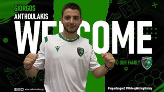 Ανθουλάκης: «Το πρότζεκτ του Μακεδονικού με κέρδισε, έδειξαν ότι ενδιαφέρονται για μένα»