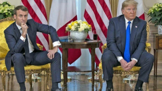 Τραμπ για Μακρόν: Τον εκβίαζε για την ερωτική του ζωή;- «Λαπάς» και «εξήντα κιλά μανίας» (vids)