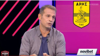 Ο Ντέμης Νικολαΐδης αποθεώνει τον Λουτσέσκου: «Τον θαυμάζω γι' αυτά που κάνει»