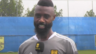 Ενκουλού: «Ήρθα στον Άρη επειδή είναι μεγάλη ομάδα που διεκδικεί τίτλους»