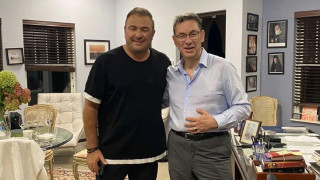 ΗΠΑ: Ο Μπουρλά τραγούδησε με τον Αντώνη Ρέμο