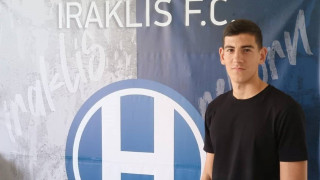 Ανακοίνωσε Σιούτα ο Ηρακλής: «Θα δικαιώσω όσους με εμπιστεύτηκαν να φορέσω αυτή τη φανέλα»