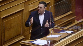 Τσίπρας σε Μητσοτάκη: «Είστε ως υπόλογος εδώ, όχι ως τιμητής»