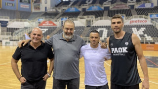 Ο Βιεϊρίνια πέρασε το ρεπό του στο... «Παλατάκι»