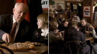 Γκορμπατσόφ: Οταν διαφήμιζε Pizza Hut, Luis Vuitton και… «σερβιέτες»