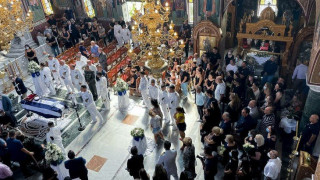 Συγκινητικό το τελευταίο αντίο στη Θάλεια: «Λυπάμαι που δεν πρόλαβα ένα χορό μαζί σου»