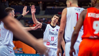 Eurobasket 2022: Κατοστάρα της Σερβίας στην Ολλανδία