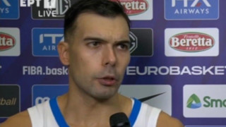 Σλούκας: «Δείξαμε την ποιότητά μας -  Η Εθνική μπορεί να κοιτάξει ψηλά»