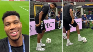 Ο Γιάννης κάνει γκελάκια στο «Σαν Σίρο» μετά το Ίντερ-Μπάγερν