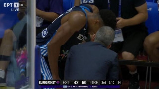 Εθνική μπάσκετ: Ανησυχία για Αντετοκούνμπο