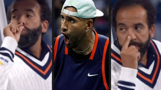 Είχε δίκιο ο Κύργιος: Παράπονα και της Κρεϊτσίκοβα για χρήση μαριχουάνας στις εξέδρες