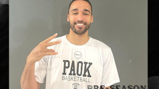 ΠΑΟΚ: O Φράνκε επέστρεψε από το EuroBasket και μπαίνει στις προπονήσεις