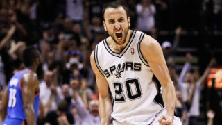 Ο Μανού Τζινόμπιλι στο Hall of Fame του μπάσκετ