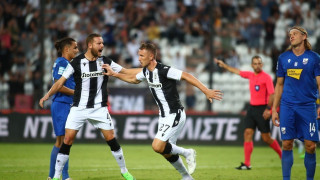 Ανοιξε το σκορ ο ΠΑΟΚ με γυριστή κεφαλια΄ του Κούρτιτς (vid)