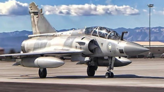 Εγκατάλειψη Μιράζ 2000-5 στην Τανάγρα: Σώα η πιλότος