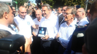 Μητσοτάκης: «Το θέμα του γηπέδου του Ηρακλή θα μας απασχολήσει άμεσα»