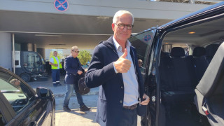 Έφτασε στη Θεσσαλονίκη ο νέος προπονητής του Άρη «Δεν θα πω πολλά, σιγά-σιγά θα κάνω παρεμβάσεις»