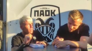 ΚΑΕ ΠΑΟΚ: «Ασπρόμαυρη» οικογένεια και στην ΔΕΘ»