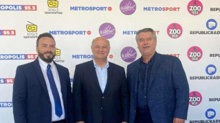 ΔΕΘ: Σημαντικές παρουσίες στα περίπτερα του ομίλου Metromedia και του Μακεδονικού