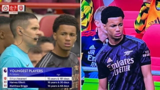 Άρσεναλ: Ο Ίθαν Νουανέρι έγινε ο πρώτος ποδοσφαιριστής κάτω των 16 ετών που παίζει σε αγώνα Premier League