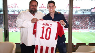 Χάμες: Το πρώτο του ποστ ως παίκτης του Ολυμπιακού- «Συνεχίζουμε να ονειρευόμαστε»