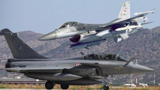 Milliyet: Ασχημα νέα για την Αθήνα – Τουρκικά F-16 θα πετάξουν δίπλα σε Rafale