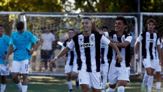 Το χατ-τρικ Τζίμα στο φιλικό της Εθνικής Κ17 με την Ουγγαρία