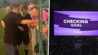 Βοσνία: Διαιτητής είδε... VAR από κινητό φιλάθλου και άλλαξε την απόφασή του