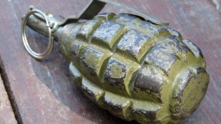 Οξειδωμένη χειροβομβίδα σε εργοτάξιο στο κέντρο της Θεσσαλονίκης