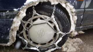 Κεντρική Μακεδονία: Πού χρειάζονται αντιολισθητικές αλυσίδες