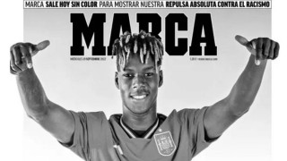 Ασπρόμαυρη η σημερινή Marca: Στέλνει ηχηρό μήνυμα κατά του ρατσισμού