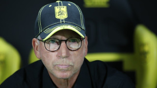 Πάρντιου: «Έχω εκπλαγεί από την αγωνιστική ποιότητα του Βόλου» -Τι είπε για Ζερβίνιο και Ματέο Γκαρσία