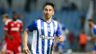 Ο 42χρονος Ρομάνο έγινε ο γηραιότερος ξένος που αγωνίστηκε στο Κύπελλο Ελλάδας