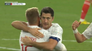 Ασίστ Λεβαντόφσκι και πολύ όμορφο γκολ του Σφιντέρσκι εναντίον της Ουαλίας (vid)