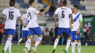 Νικολούδης: «Επόμενο βήμα μια μεγάλη διοργάνωση για την Εθνική»