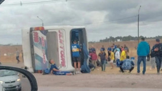 Μπόκα Τζούνιορς: Νεκρή οπαδός σε δυστύχημα με πούλμαν